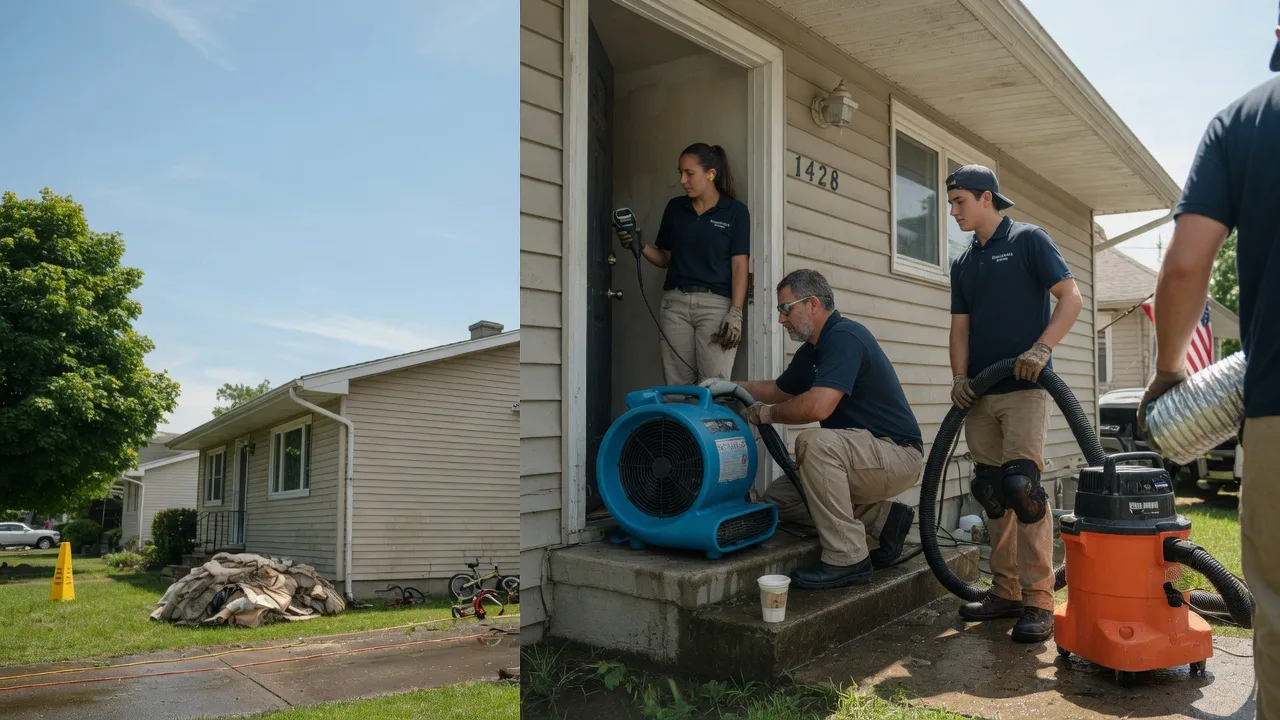 Water Damage Restoration in Sebree, KY near me